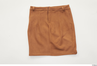 Clothes   282 brown short skirt casual 0002.jpg